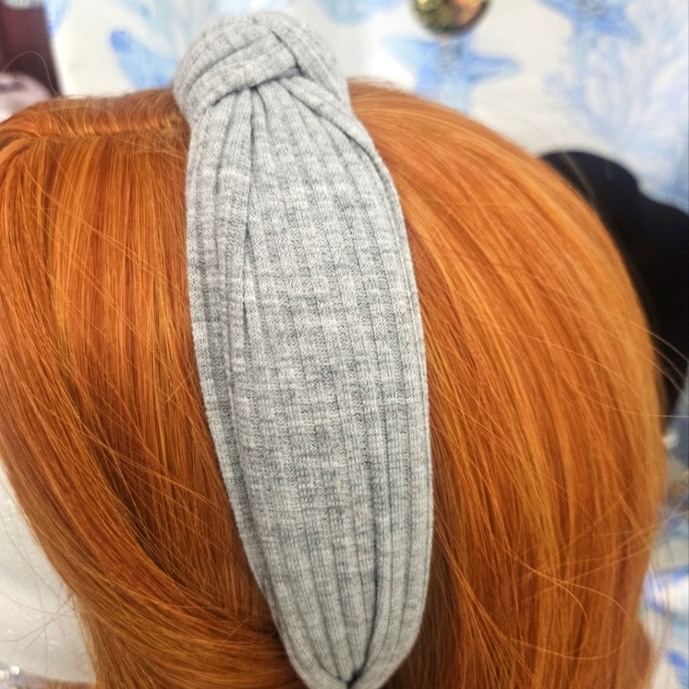 Gray Headband